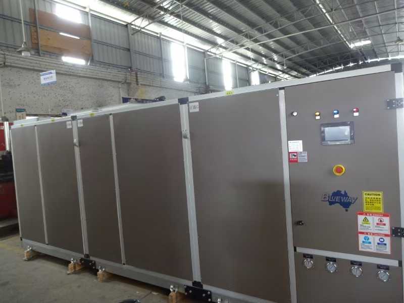 Pristatymas laiku: Vidaus baseino aplinkos sistema