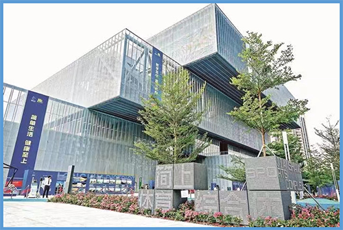 „Blueway“ sporto ir kultūros centro baseino projektas: Jianshango sporto kompleksas, Longhua rajonas, Šendženas