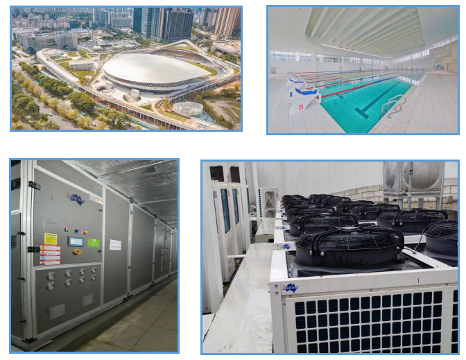 Blueway kultūros ir sporto centro baseino projektas: Shenzhen Longhua rajono kultūros ir sporto centro projektas