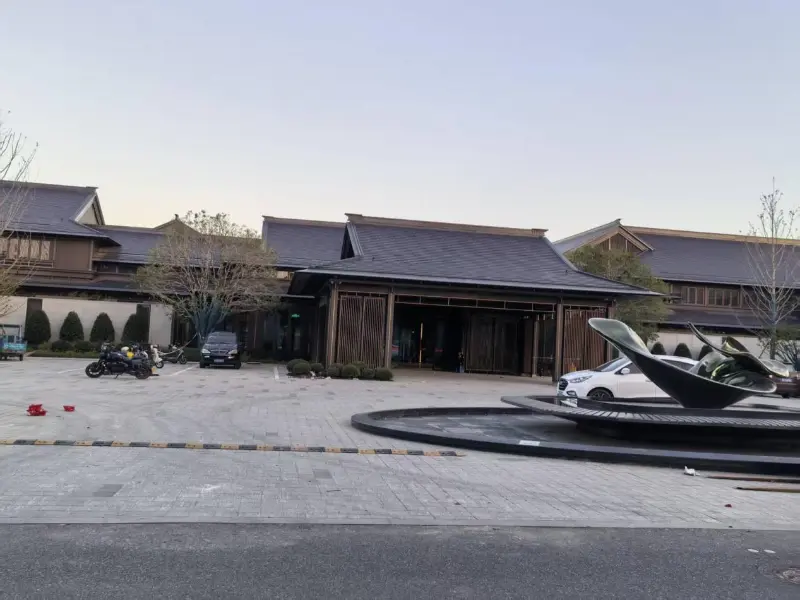 „Blueway“ viešbučio baseino projektas: Runquan Kaiyuan Mingting (Longwu Tea Town filialas)