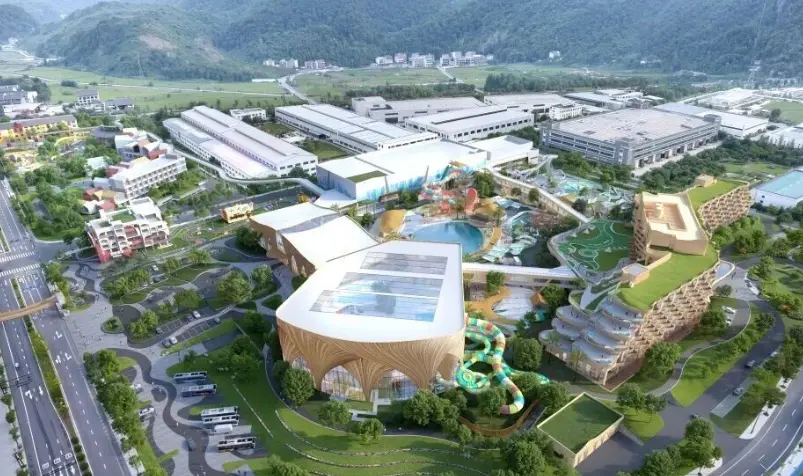 Tonglu Kaiyuan Senbo turizmo kurorto vandens parkas